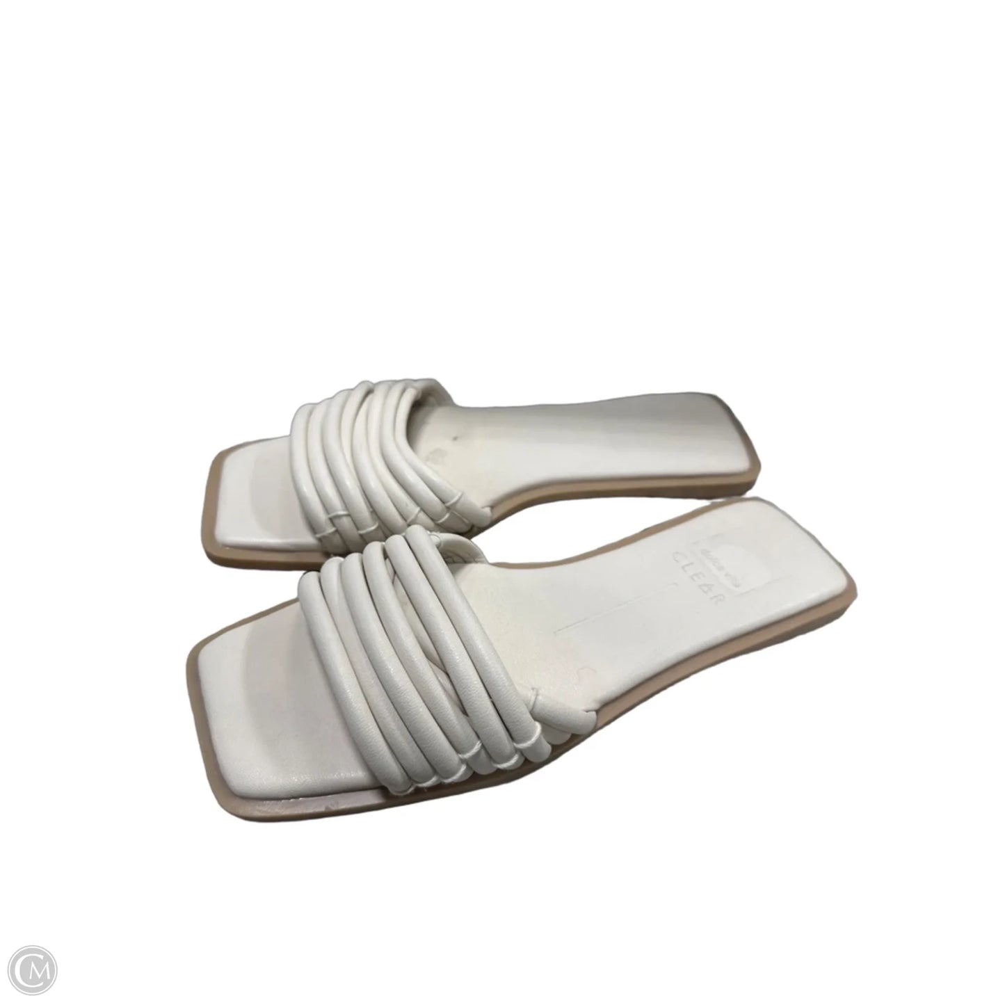 Sandals Flats By Dolce Vita In Cream, Size: 7.5