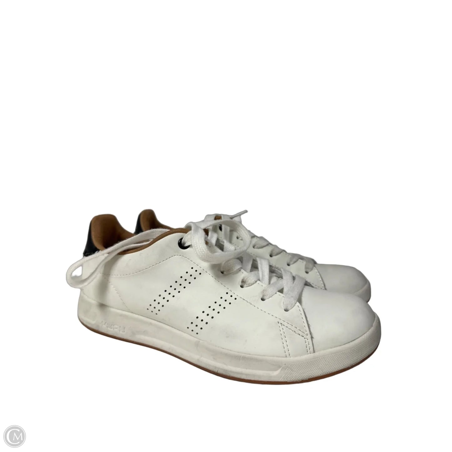 Shoes Sneakers By Clothes Mentor In White, Size: 8.5