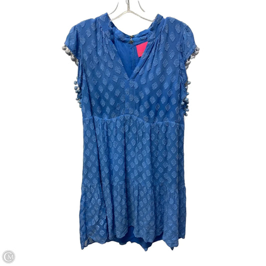 Dress Designer By Lilly Pulitzer In Blue, Size: M