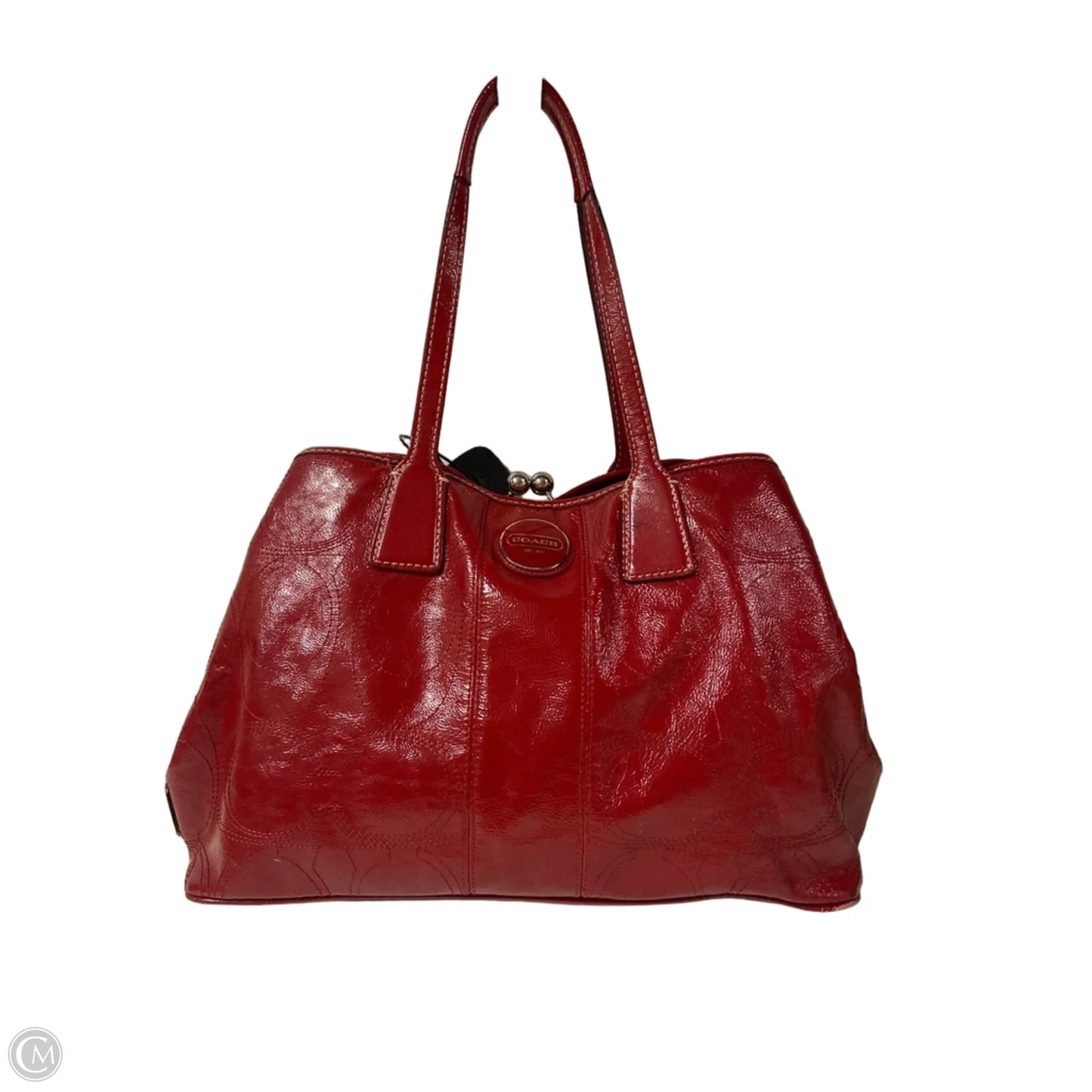 Handbag Designer By Coach, Size: Medium