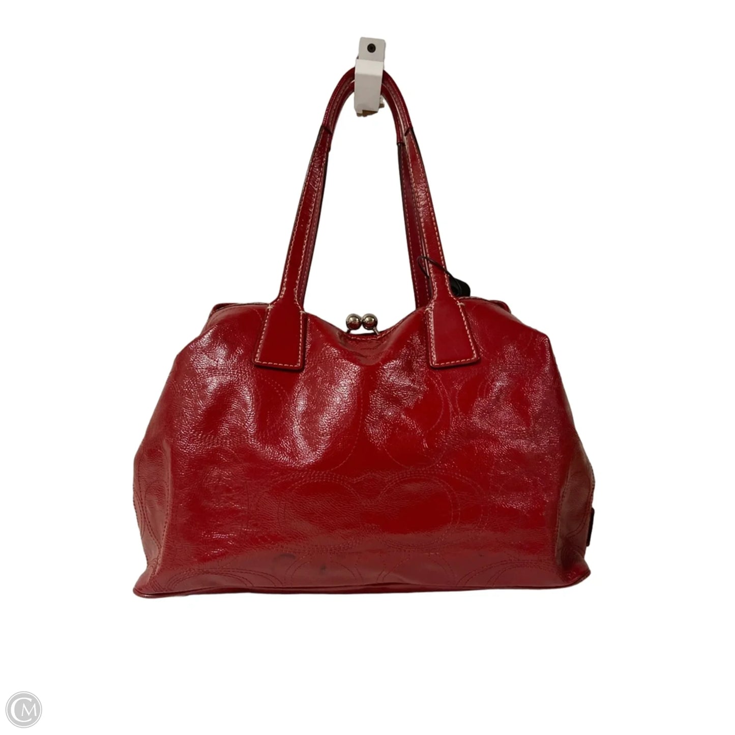 Handbag Designer By Coach, Size: Medium