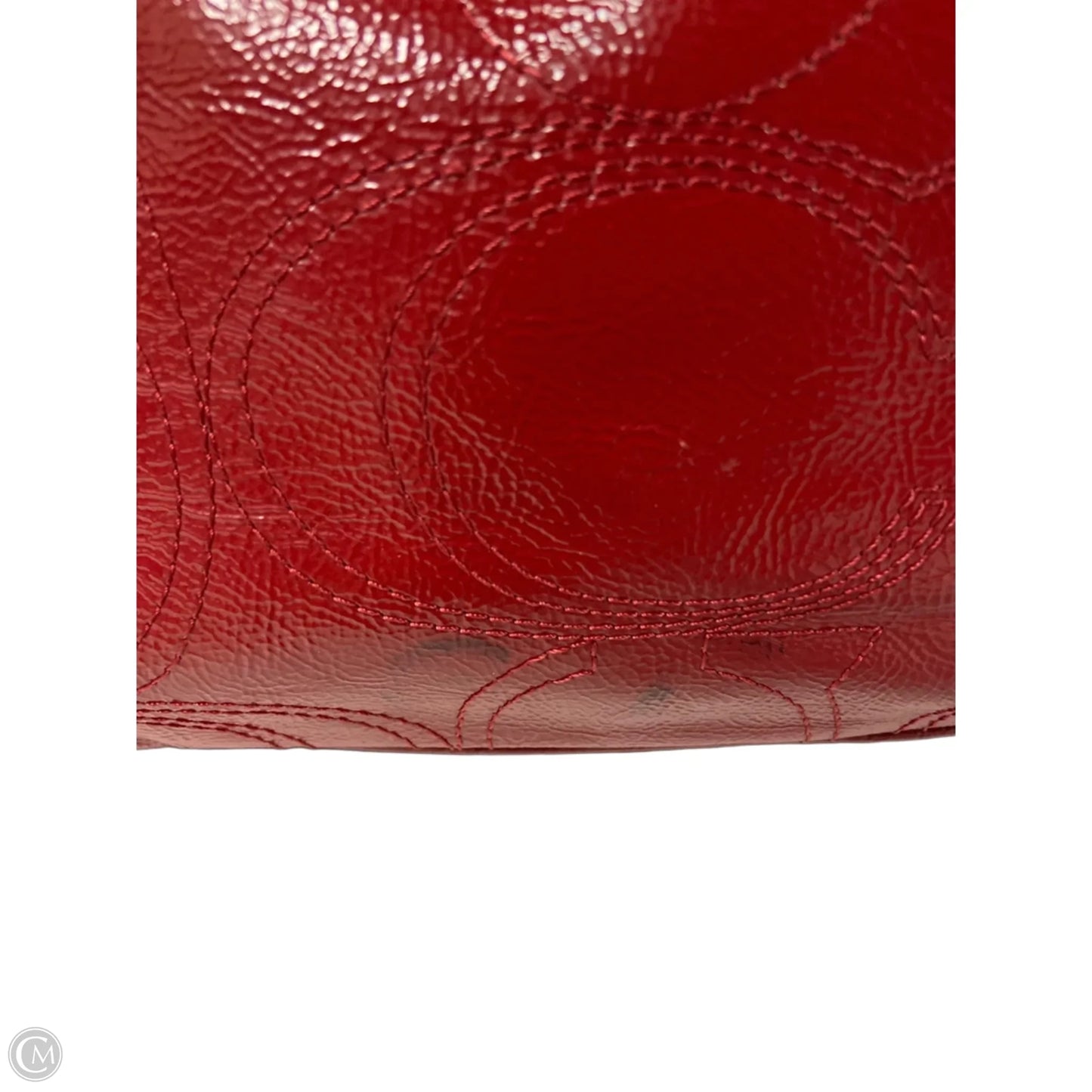 Handbag Designer By Coach, Size: Medium