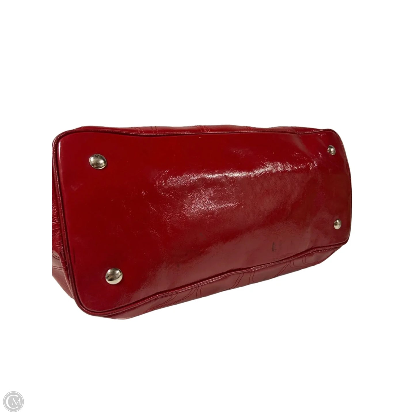Handbag Designer By Coach, Size: Medium