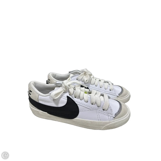 Shoes Athletic By Nike In White, Size: 9.5