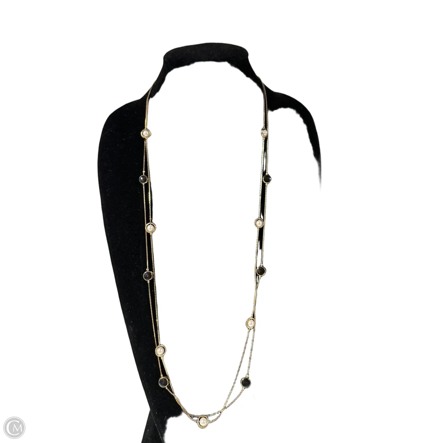 Necklace Layered By Clothes Mentor