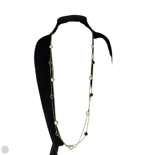 Necklace Layered By Clothes Mentor