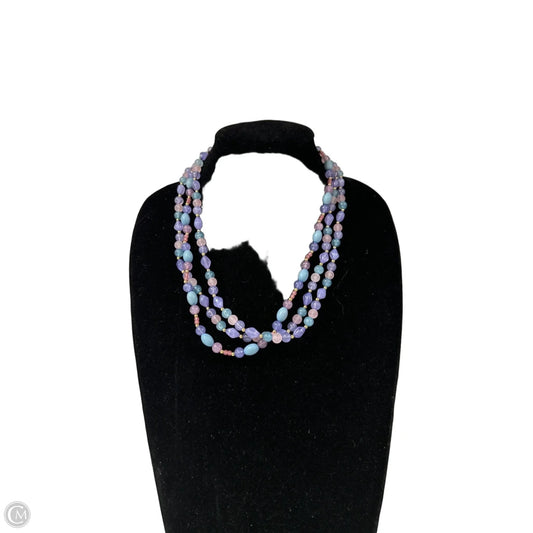 Necklace Layered By Clothes Mentor