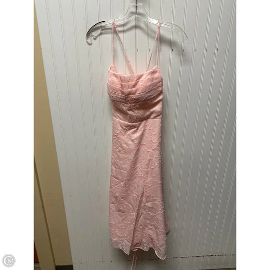 Dress Party Short By Clothes Mentor In Pink, Size: S