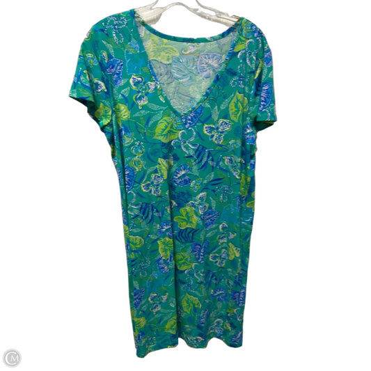 Dress Designer By Lilly Pulitzer In Green, Size: L