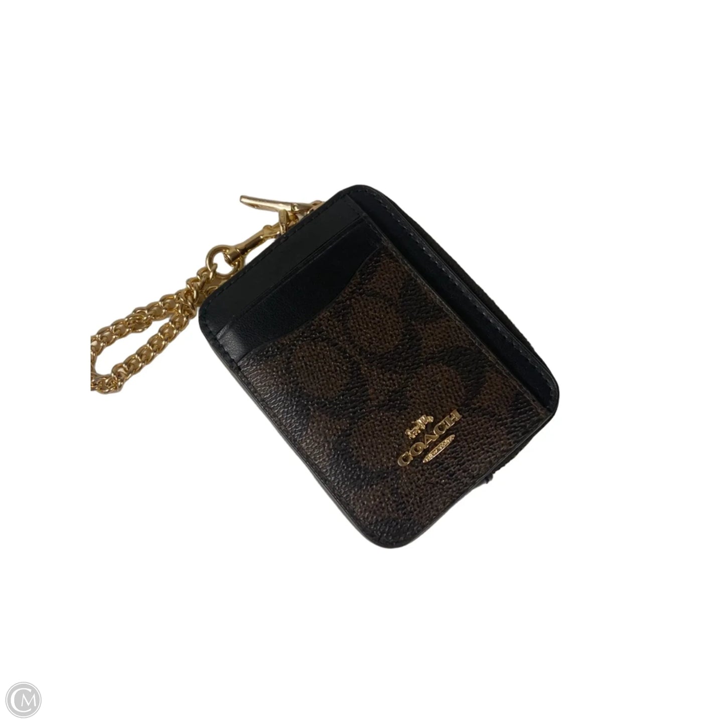 Wallet Designer By Coach, Size: Small