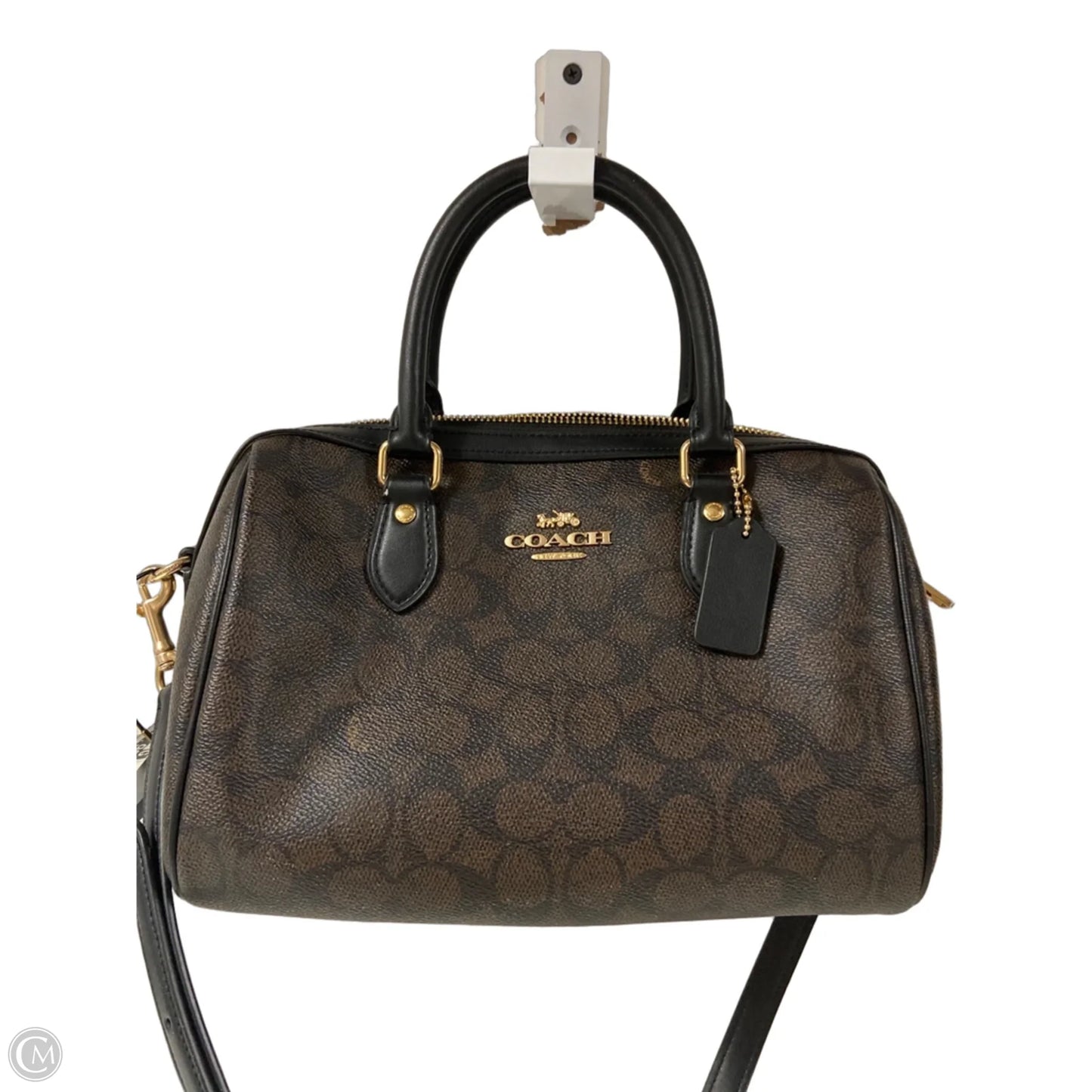Crossbody Designer By Coach, Size: Medium