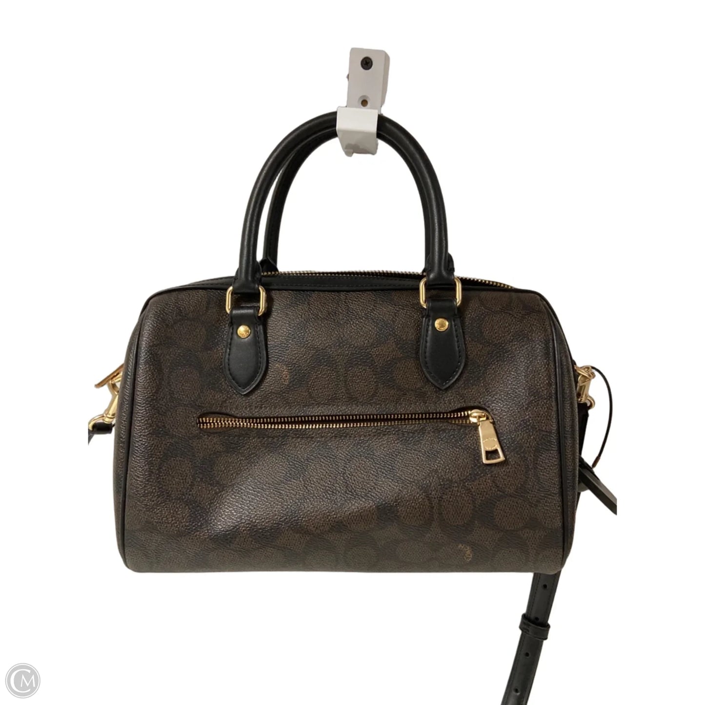 Crossbody Designer By Coach, Size: Medium