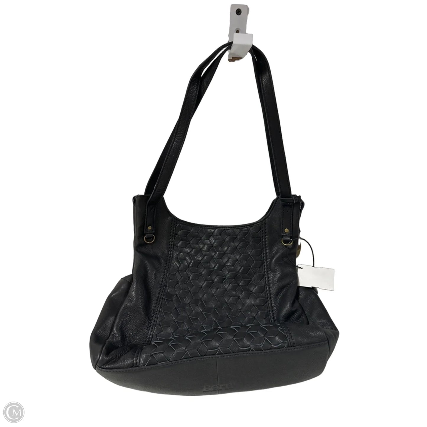 Handbag Leather By Clothes Mentor, Size: Large