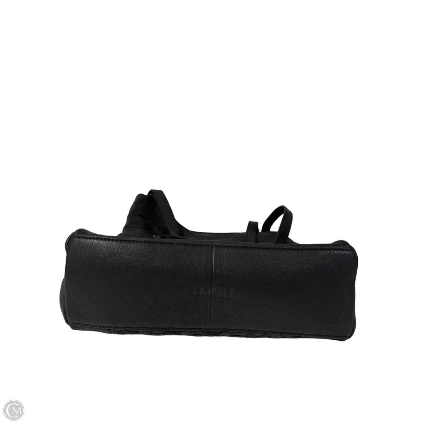Handbag Leather By Clothes Mentor, Size: Large