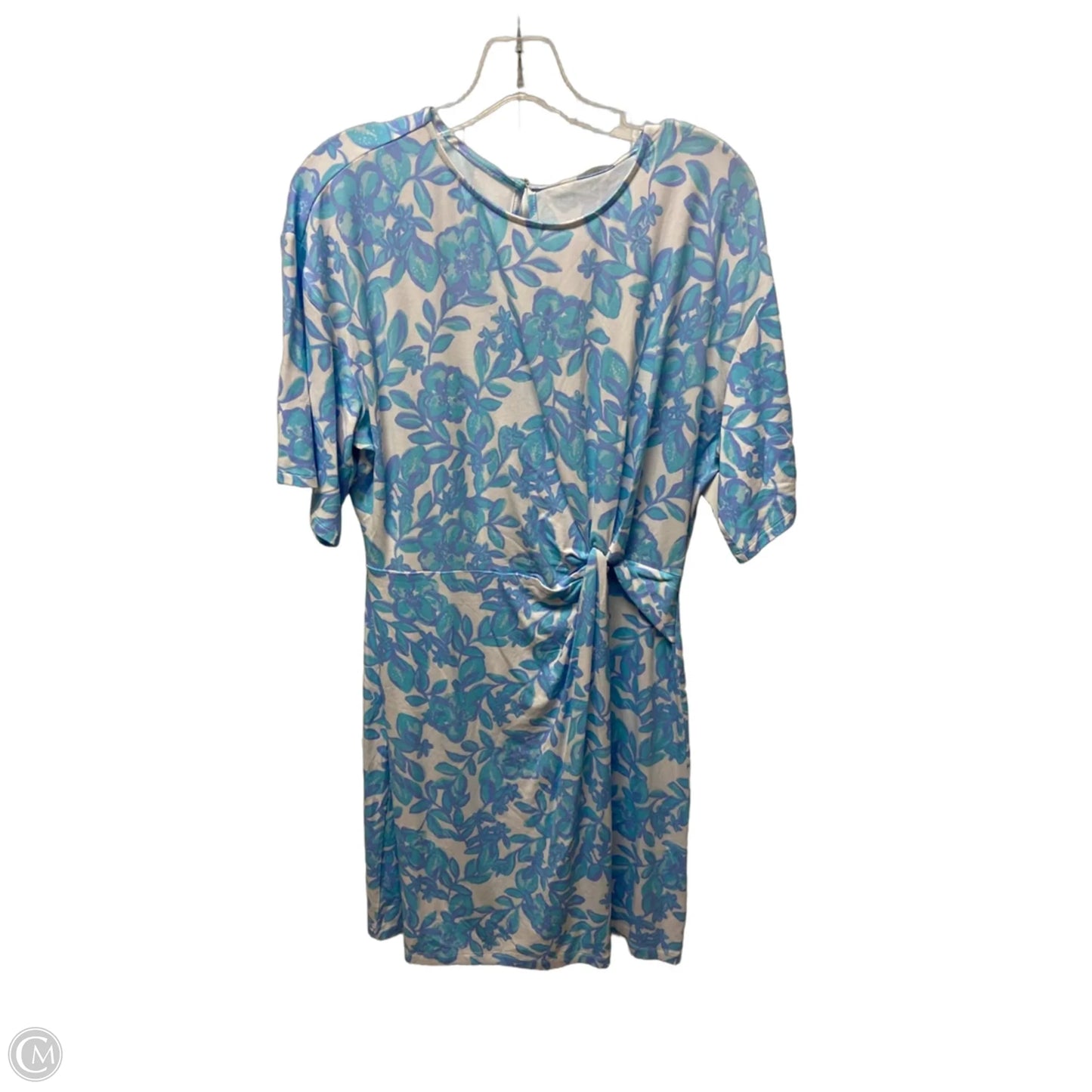 Dress Designer By Lilly Pulitzer In Blue, Size: M