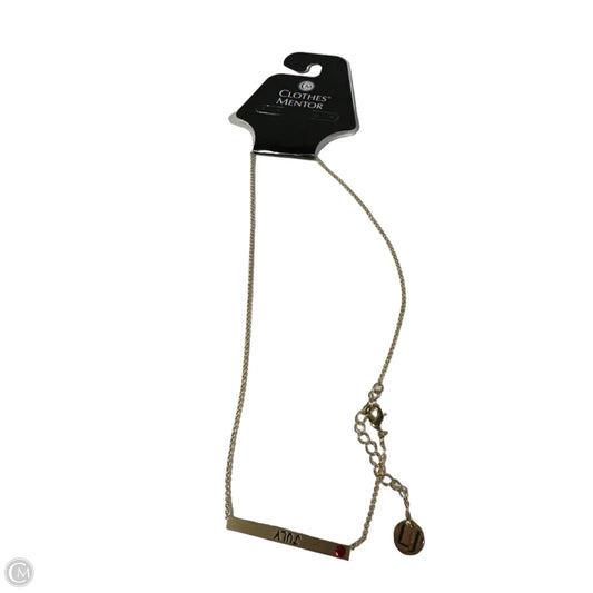 Necklace Pendant By Clothes Mentor, Size: 1
