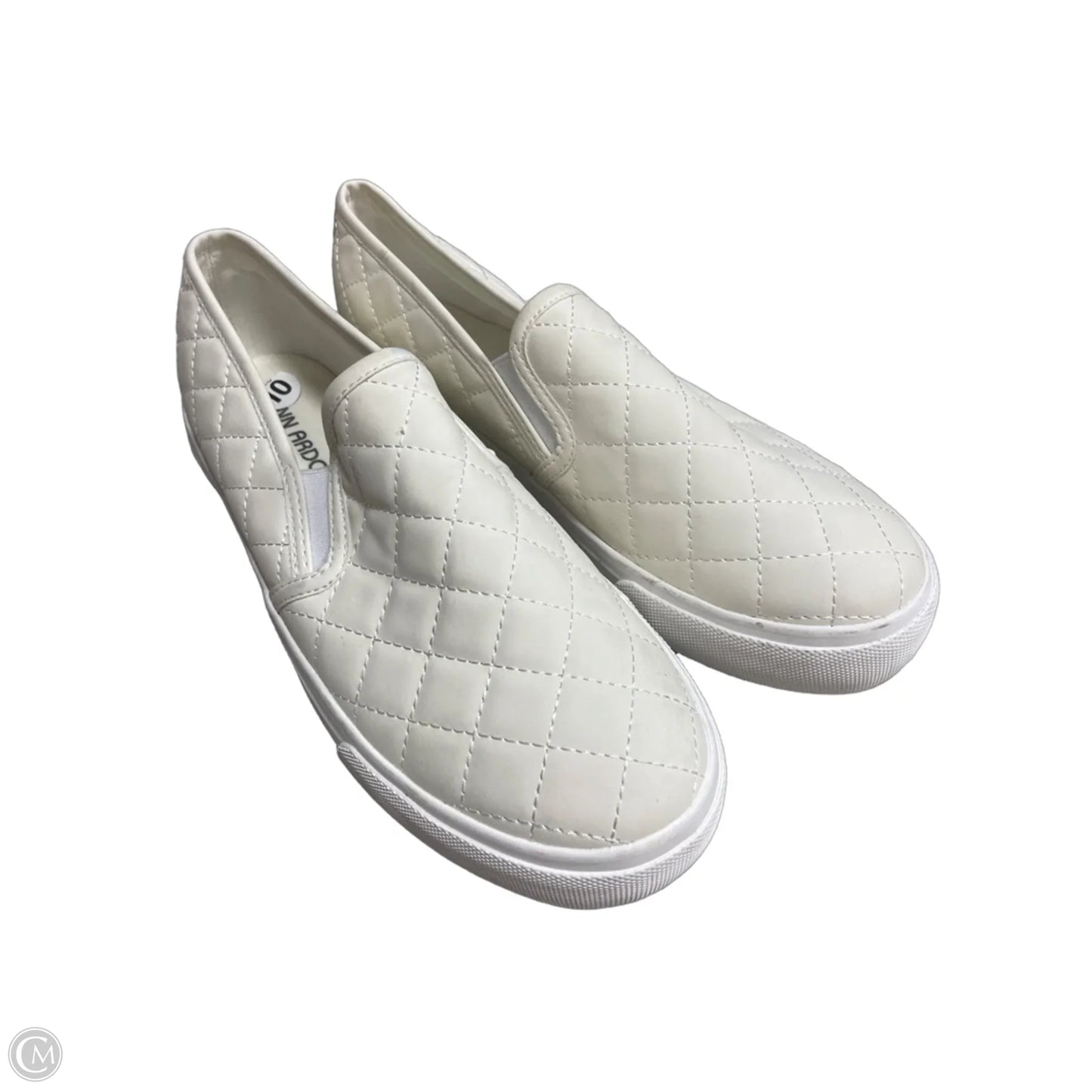 Shoes Flats By Clothes Mentor In Cream, Size: 10