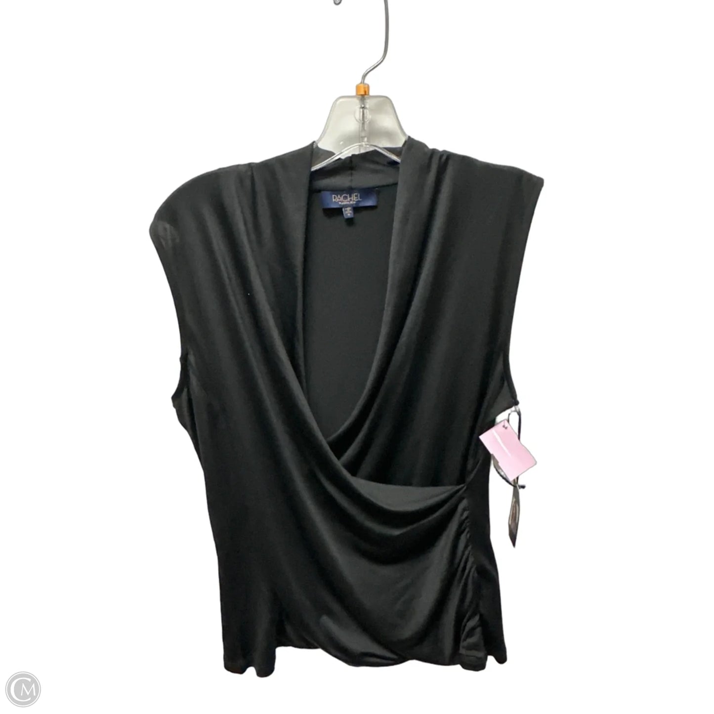 Top Sleeveless By Rachel Zoe In Black, Size: M