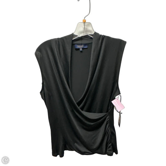 Top Sleeveless By Rachel Zoe In Black, Size: M