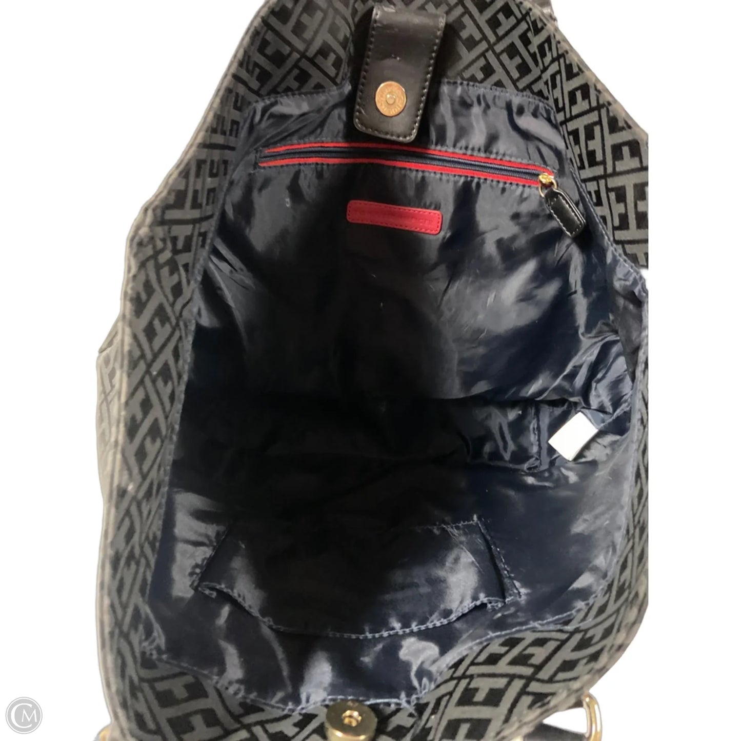 Handbag By Tommy Hilfiger, Size: Large