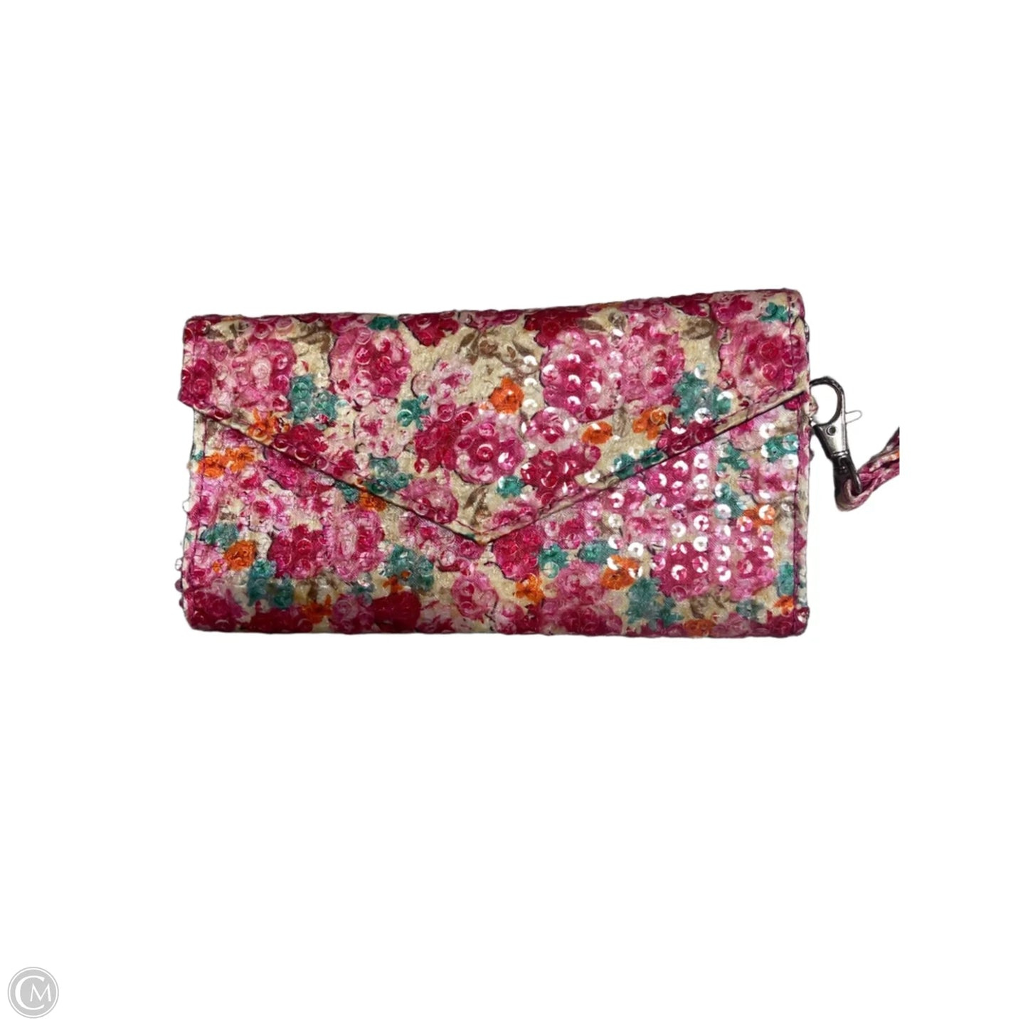 Wristlet By Clothes Mentor, Size: Medium