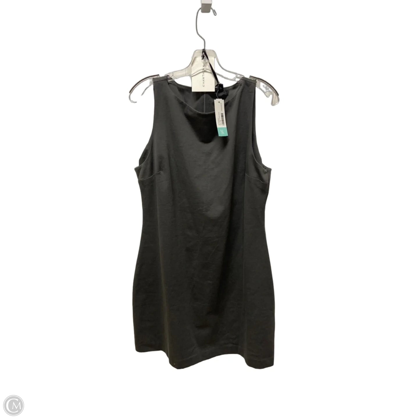 Dress Casual Midi By Hawthorn In Grey, Size: Xl