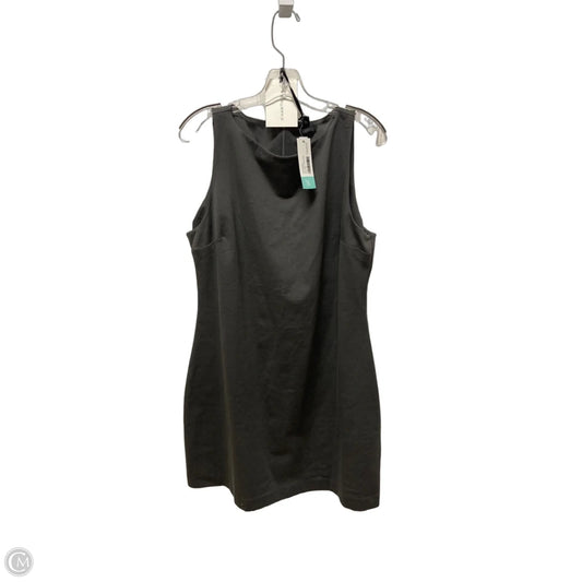 Dress Casual Midi By Hawthorn In Grey, Size: Xl