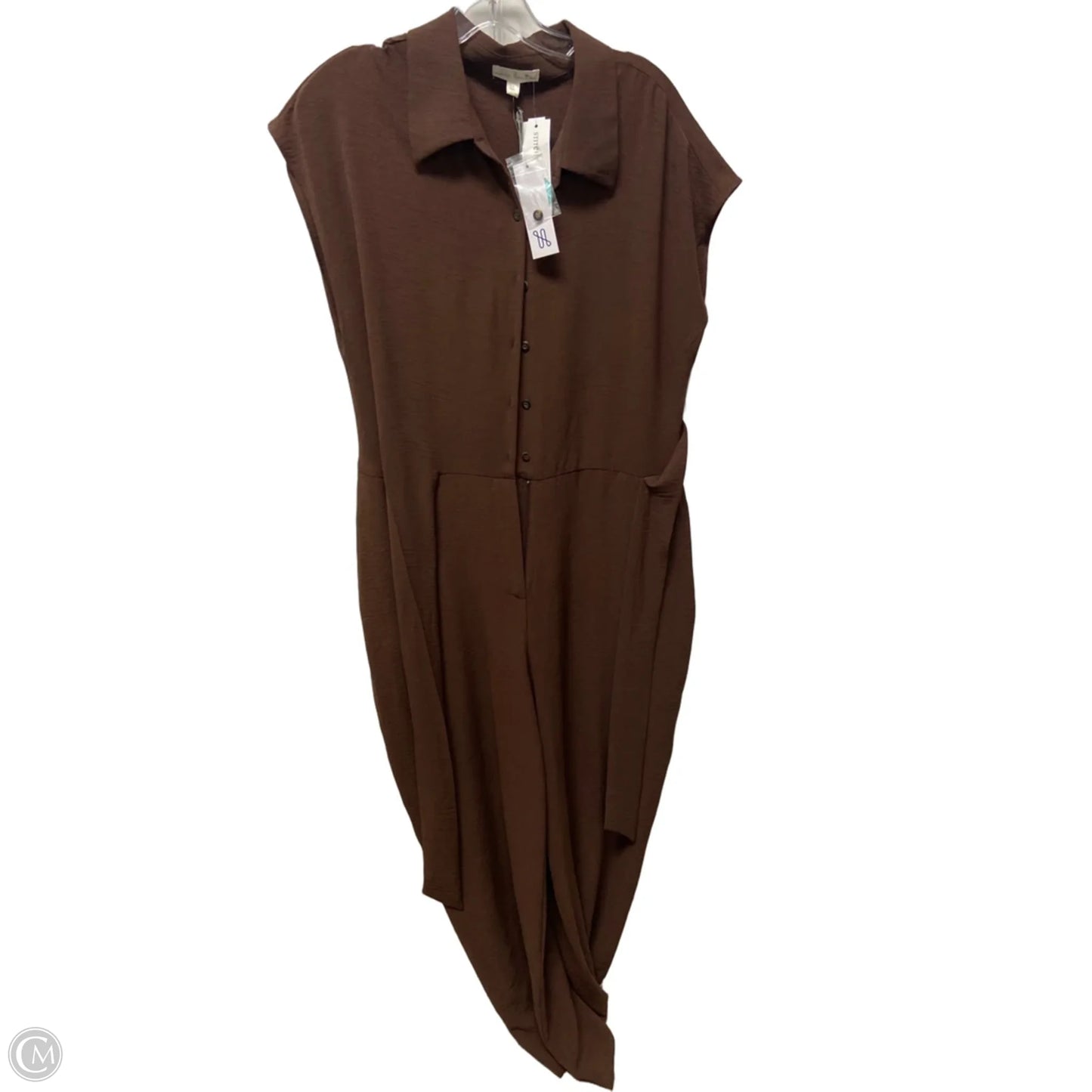 Jumpsuit By Nine Britton In Brown, Size: L