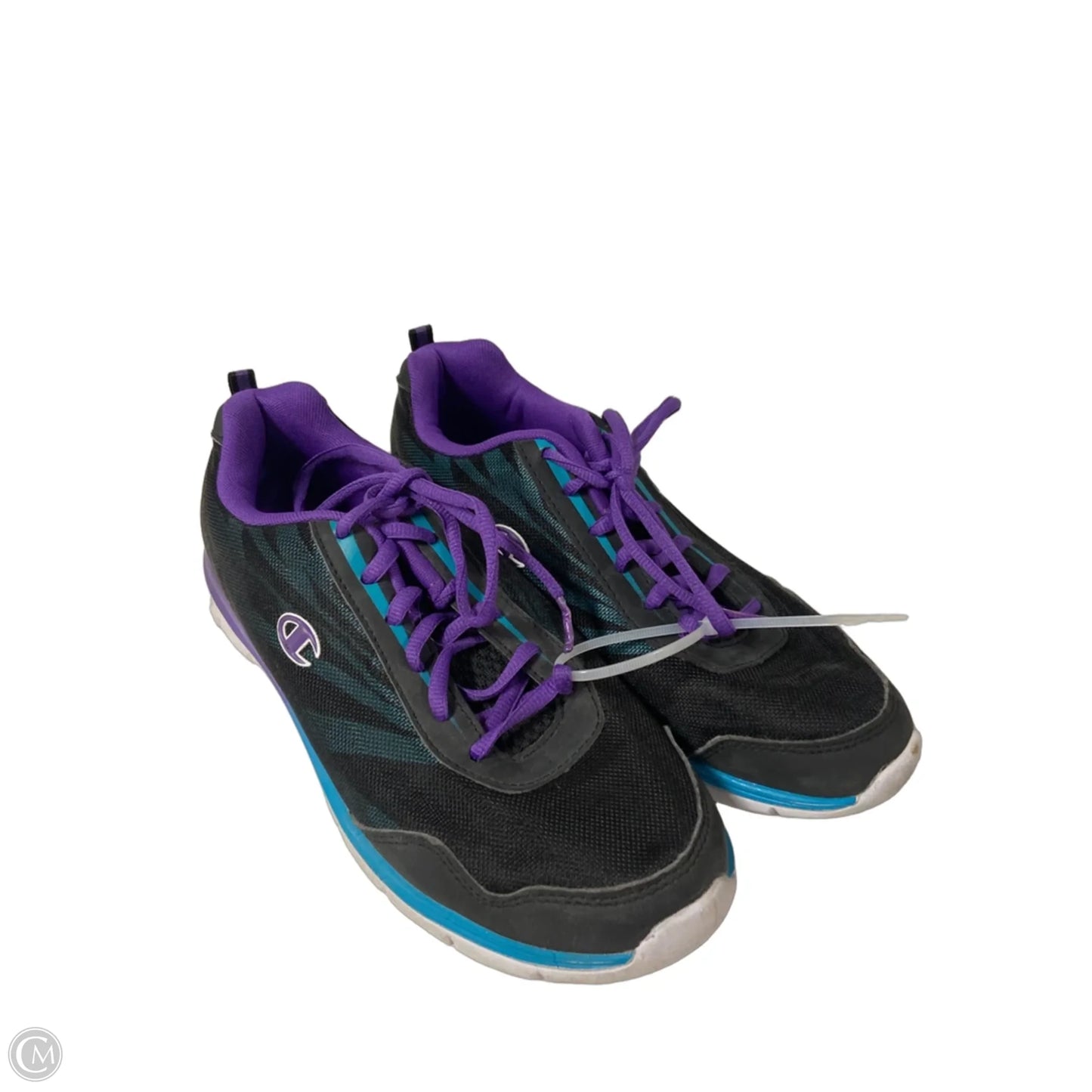Shoes Athletic By Champion In Black, Size: 8.5