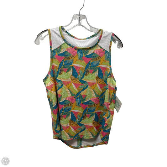 Top Sleeveless By Clothes Mentor In Multi-colored, Size: S