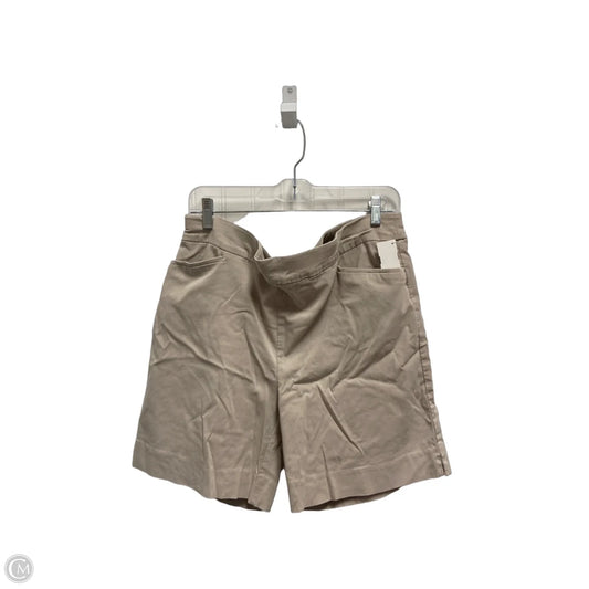 Shorts By Chicos In Cream, Size: 16
