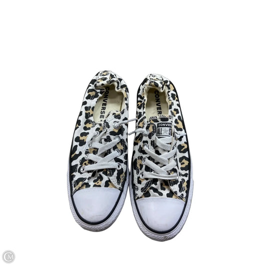 Shoes Flats By Converse In Animal Print, Size: 8.5