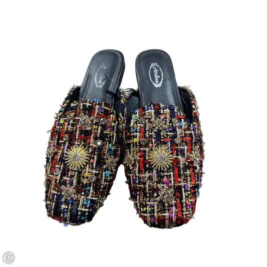 Shoes Flats By Atalina In Multi-colored, Size: 8.5