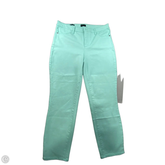 Jeans Jeggings By Talbots In Teal, Size: 10