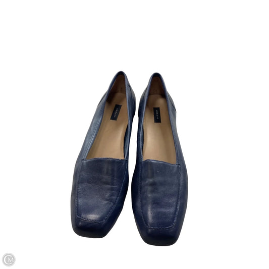 Shoes Flats By Clothes Mentor In Navy, Size: 9.5