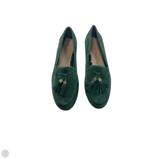 Shoes Flats By Charter Club In Green, Size: 9