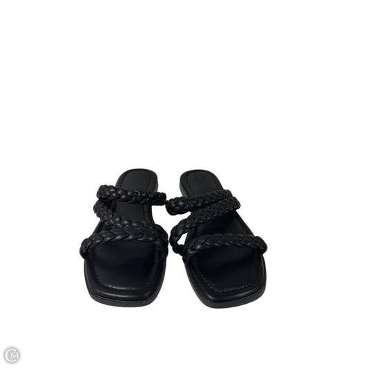 Sandals Flats By Sincerely Jules In Black, Size: 9