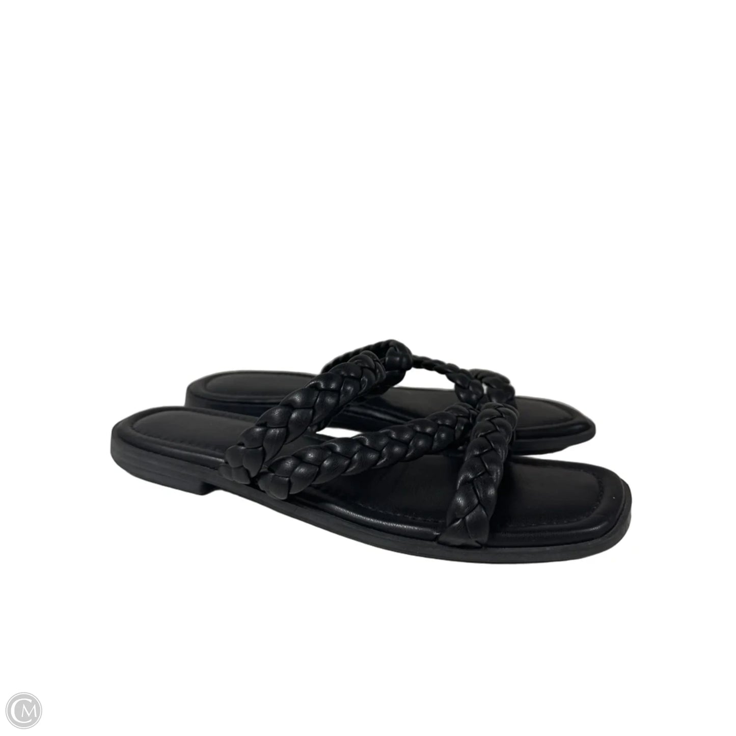 Sandals Flats By Sincerely Jules In Black, Size: 9