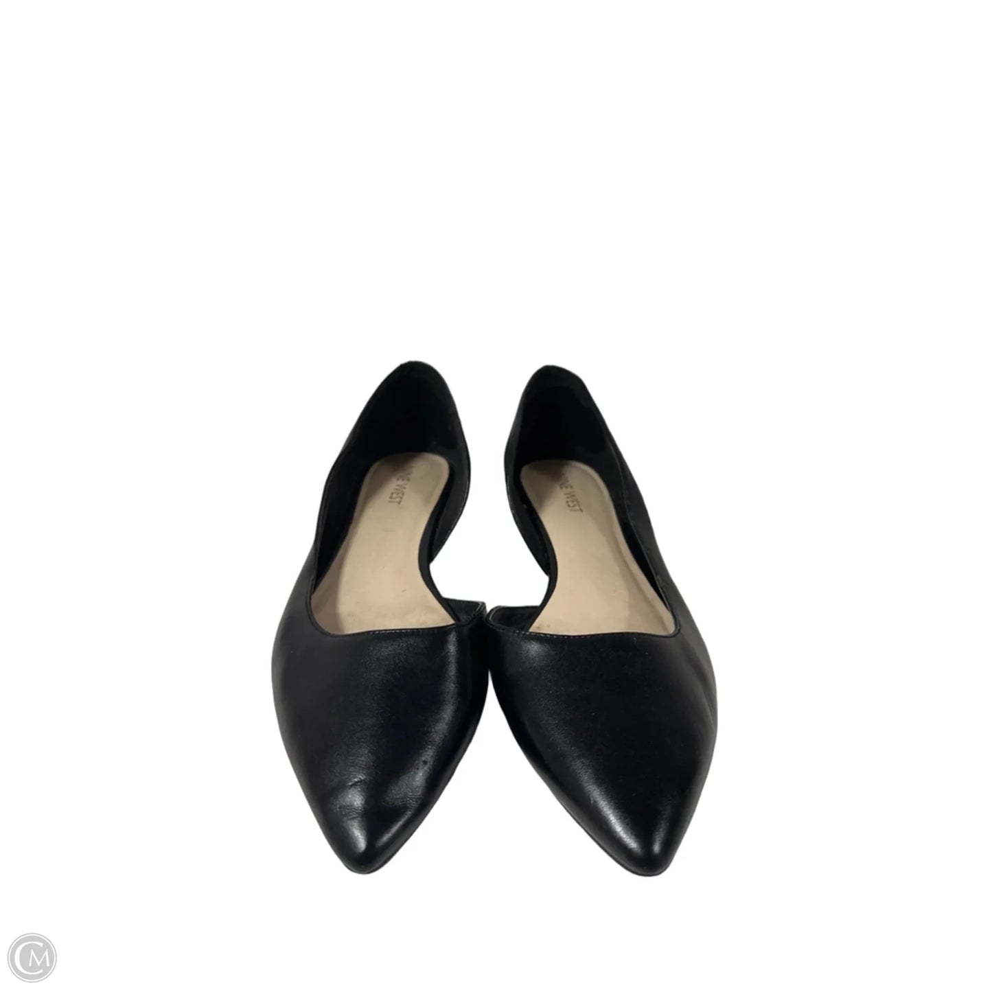 Shoes Flats By Nine West In Black, Size: 8