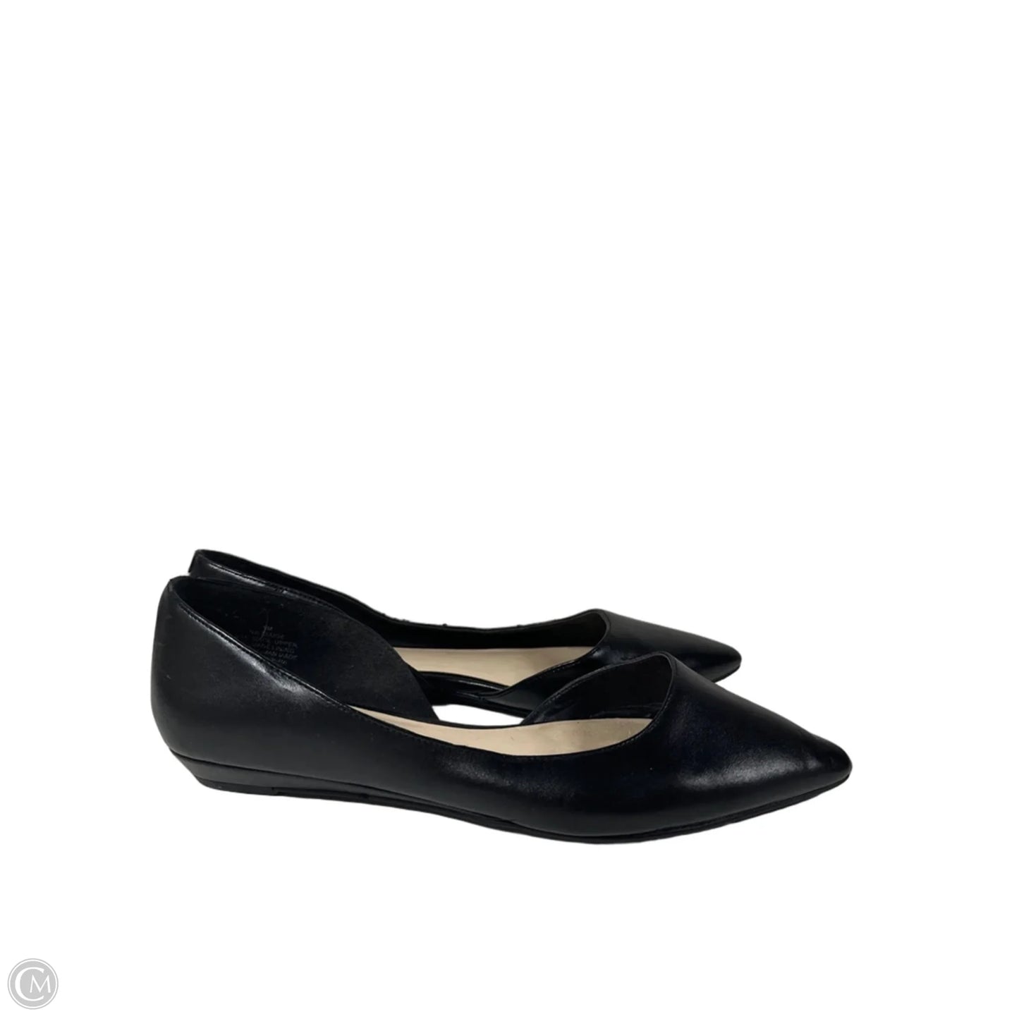 Shoes Flats By Nine West In Black, Size: 8