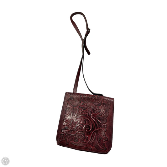 Crossbody Designer By Patricia Nash, Size: Small