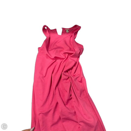 Dress Casual Maxi By A New Day In Pink, Size: 1x