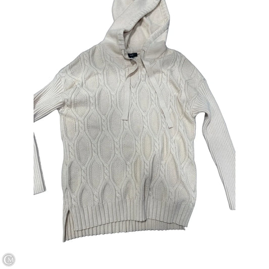 Sweater Cardigan By Fate In Cream, Size: Xs