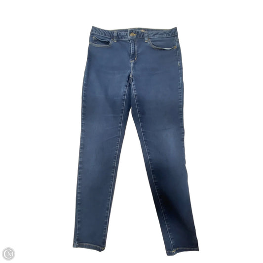 Jeans Designer By Michael Kors In Blue Denim, Size: 8
