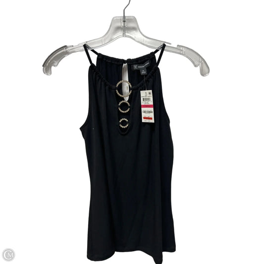 Top Sleeveless By Inc In Black, Size: Xs