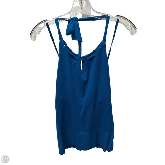 Top Sleeveless By New York And Co In Black, Size: Xs