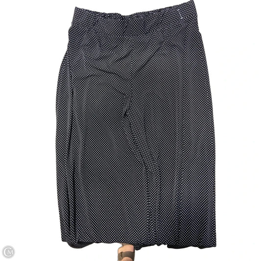 Pants Lounge By Adrianna Papell In Polkadot Pattern, Size: 14