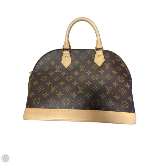Handbag Luxury Designer By Louis Vuitton, Size: Medium