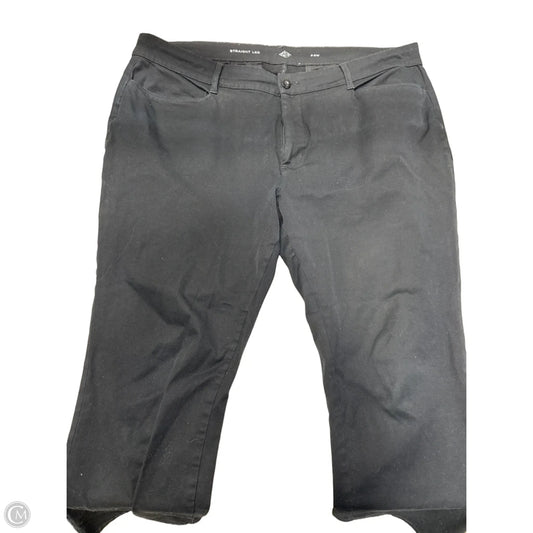 Pants Dress By St Johns Bay In Black, Size: 22
