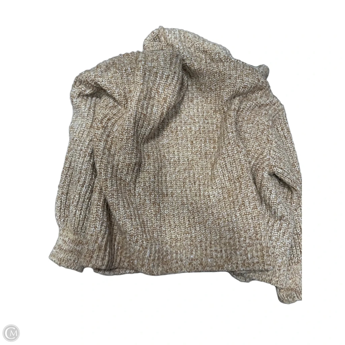 Sweater By True Craft In Tan, Size: 3x